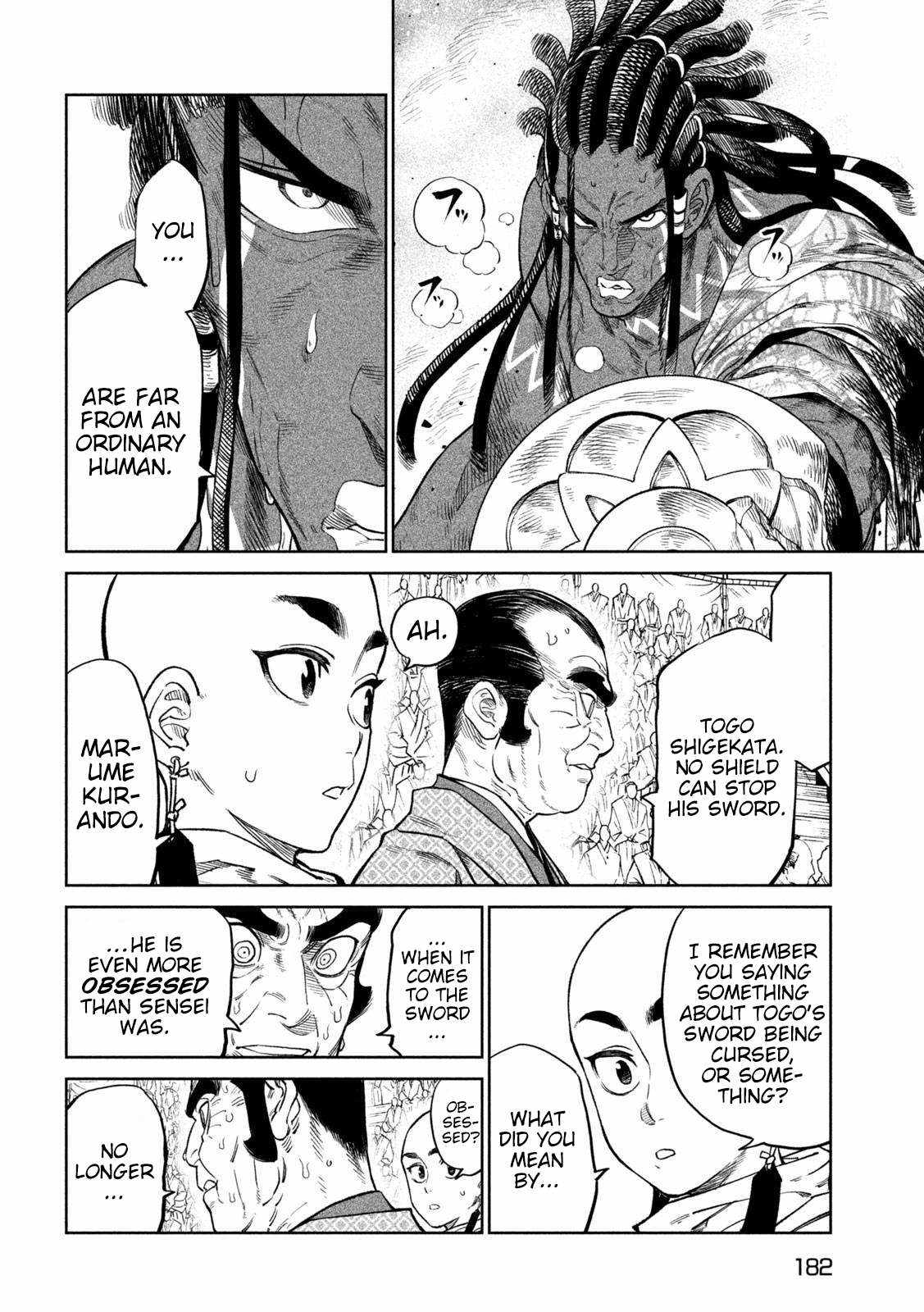 Tenkaichi – Nihon Saikyou Mononofu Ketteisen Chapter 34 - Page 2