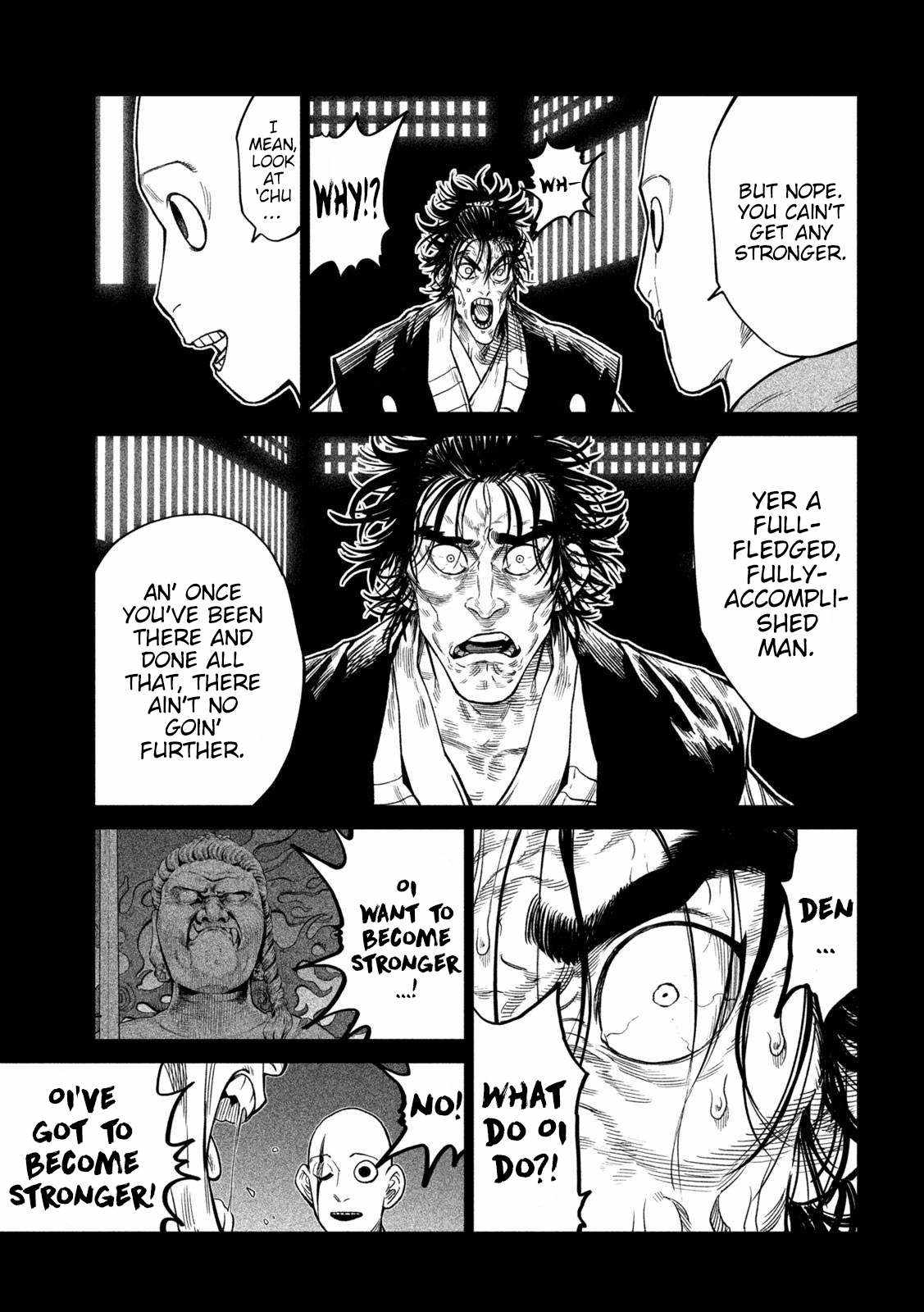 Tenkaichi – Nihon Saikyou Mononofu Ketteisen Chapter 34 - Page 11