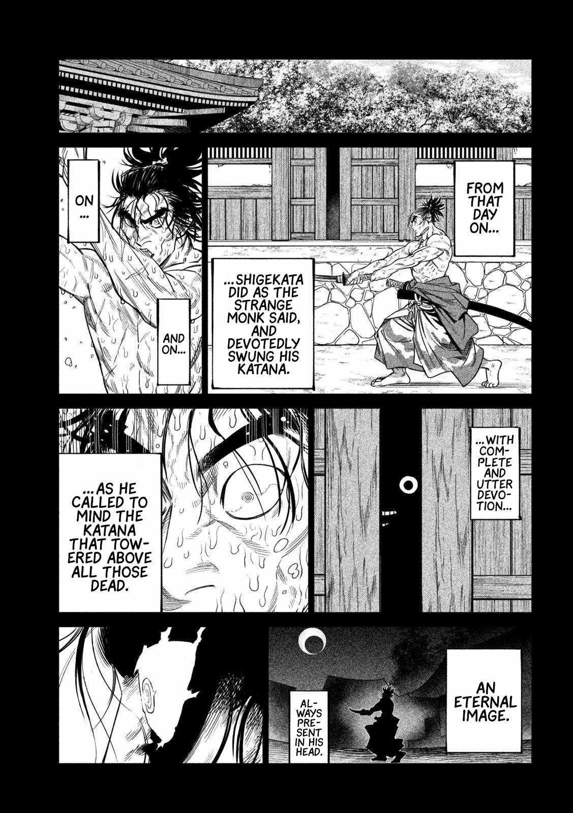 Tenkaichi – Nihon Saikyou Mononofu Ketteisen Chapter 34 - Page 15