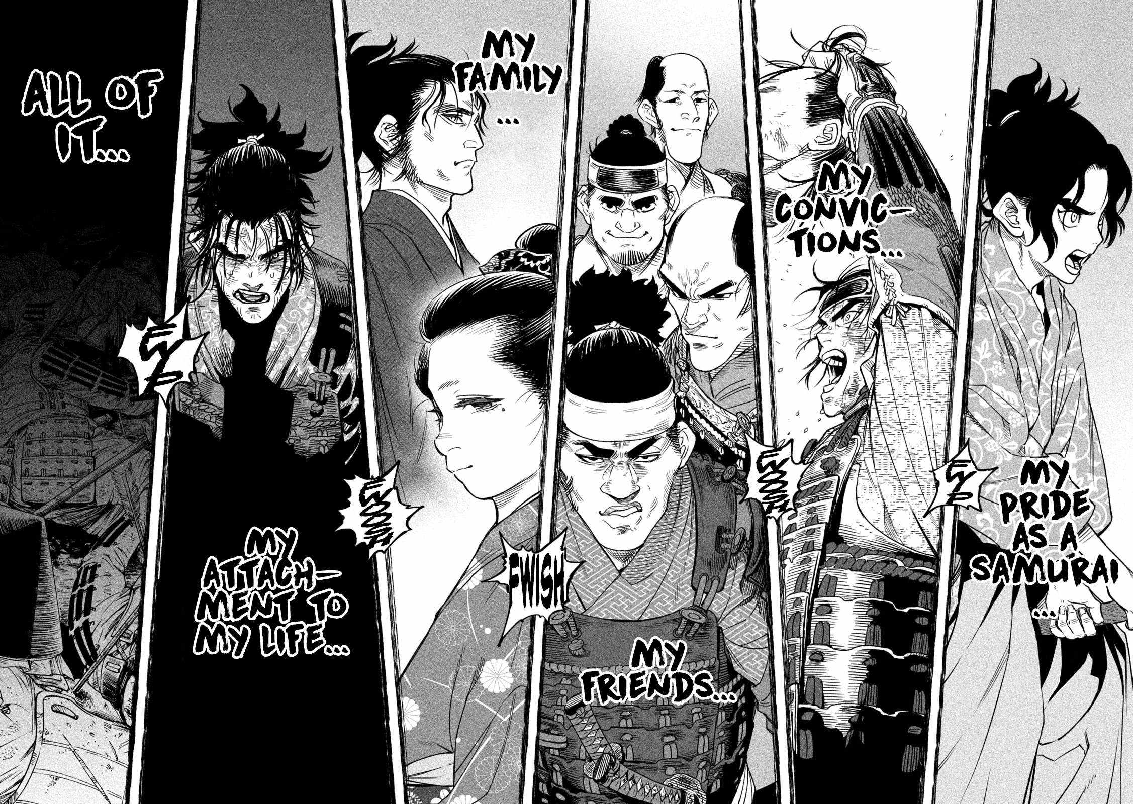 Tenkaichi – Nihon Saikyou Mononofu Ketteisen Chapter 34 - Page 16