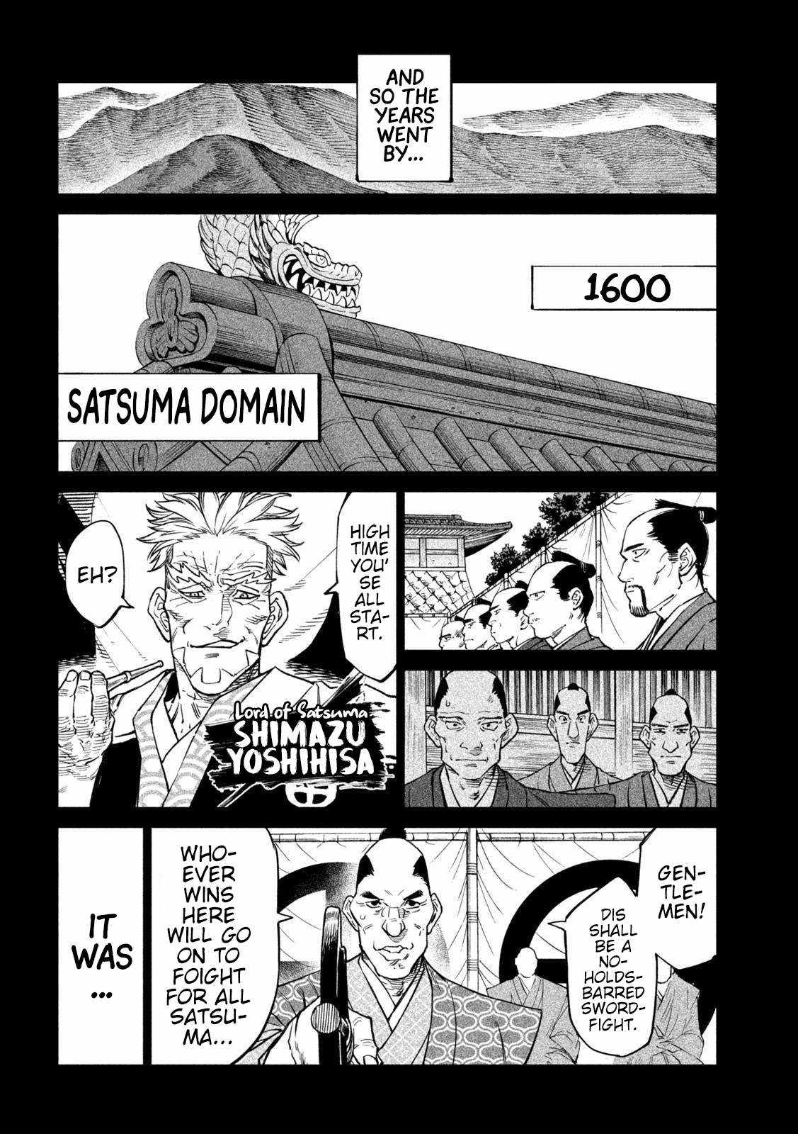 Tenkaichi – Nihon Saikyou Mononofu Ketteisen Chapter 34 - Page 19