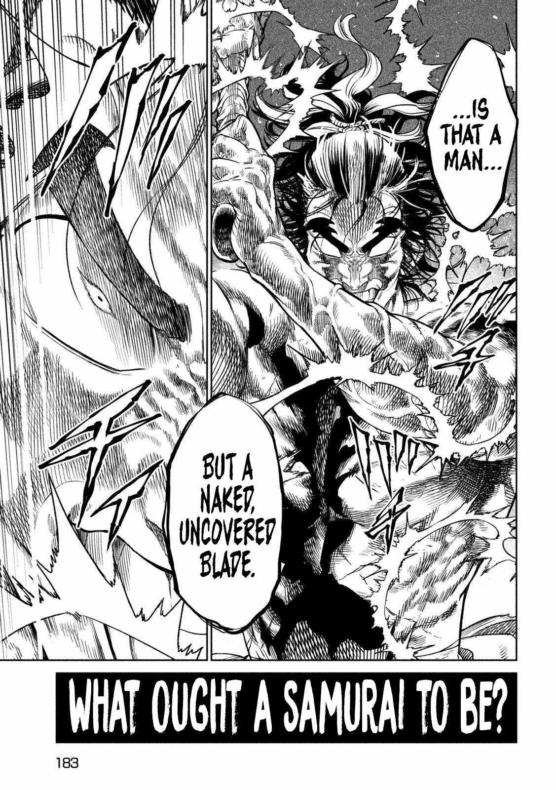 Tenkaichi – Nihon Saikyou Mononofu Ketteisen Chapter 34 - Page 3