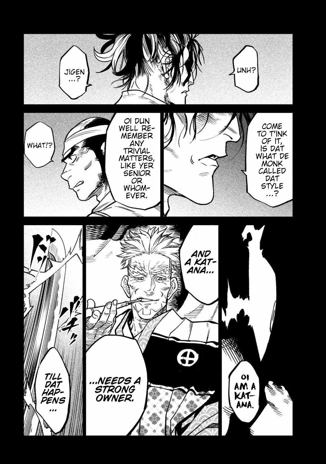 Tenkaichi – Nihon Saikyou Mononofu Ketteisen Chapter 34 - Page 21