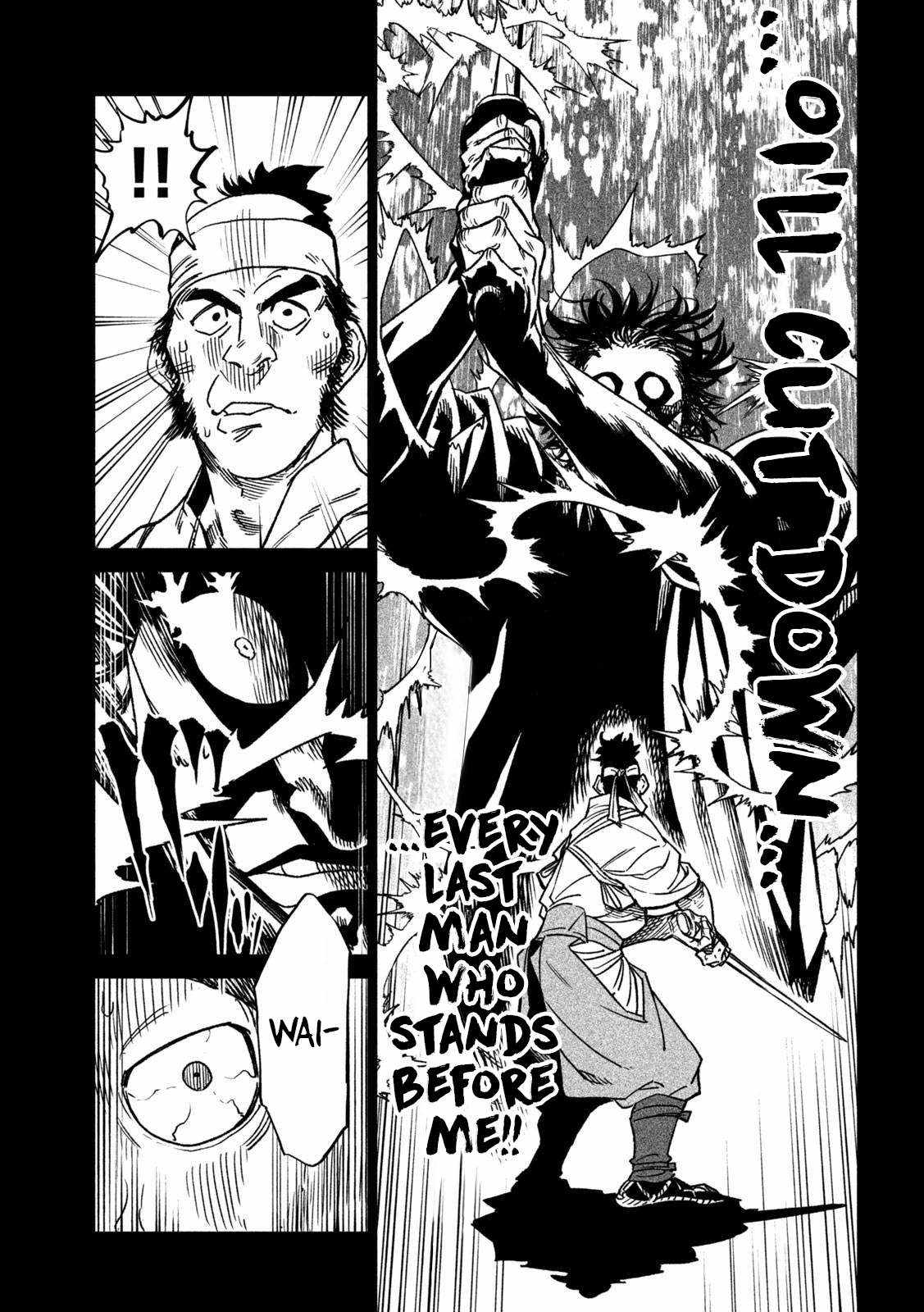 Tenkaichi – Nihon Saikyou Mononofu Ketteisen Chapter 34 - Page 22