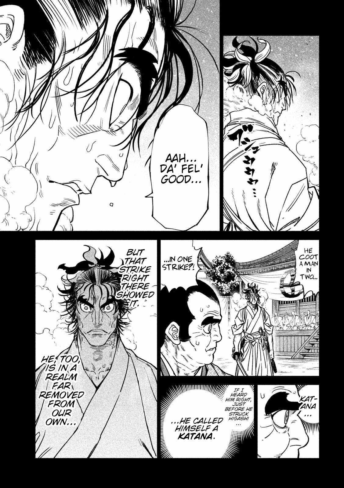 Tenkaichi – Nihon Saikyou Mononofu Ketteisen Chapter 34 - Page 26