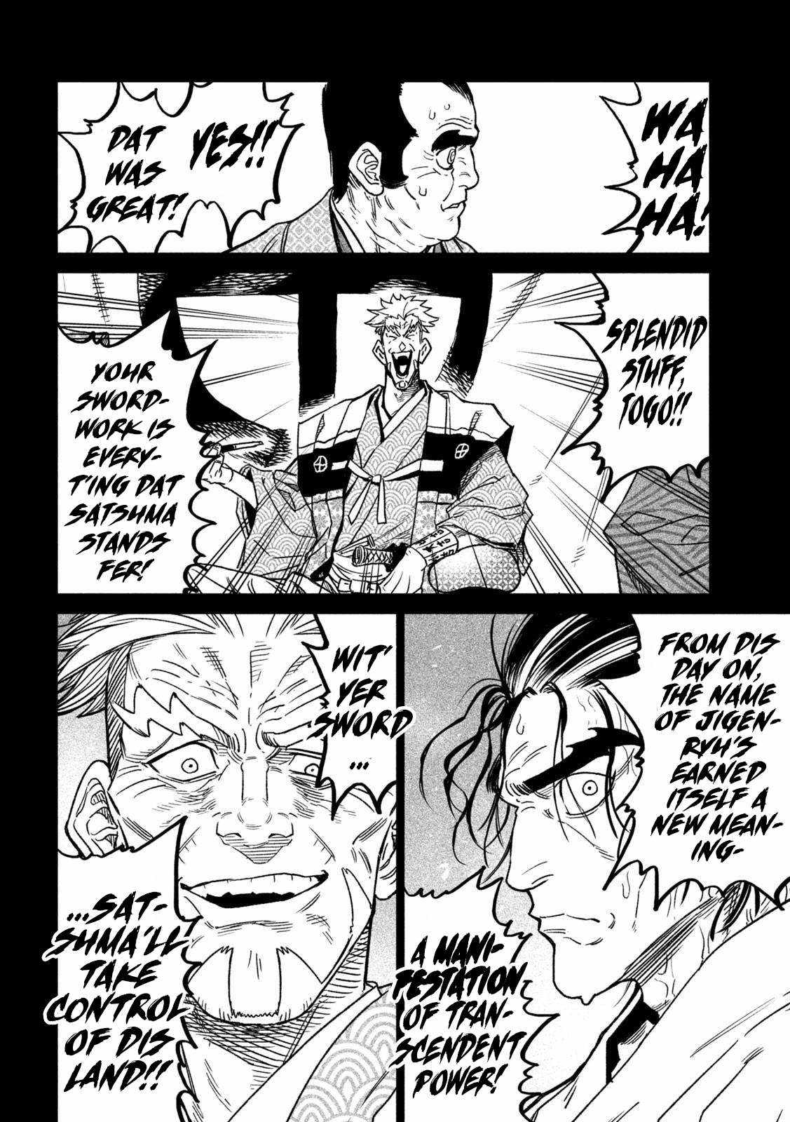 Tenkaichi – Nihon Saikyou Mononofu Ketteisen Chapter 34 - Page 27