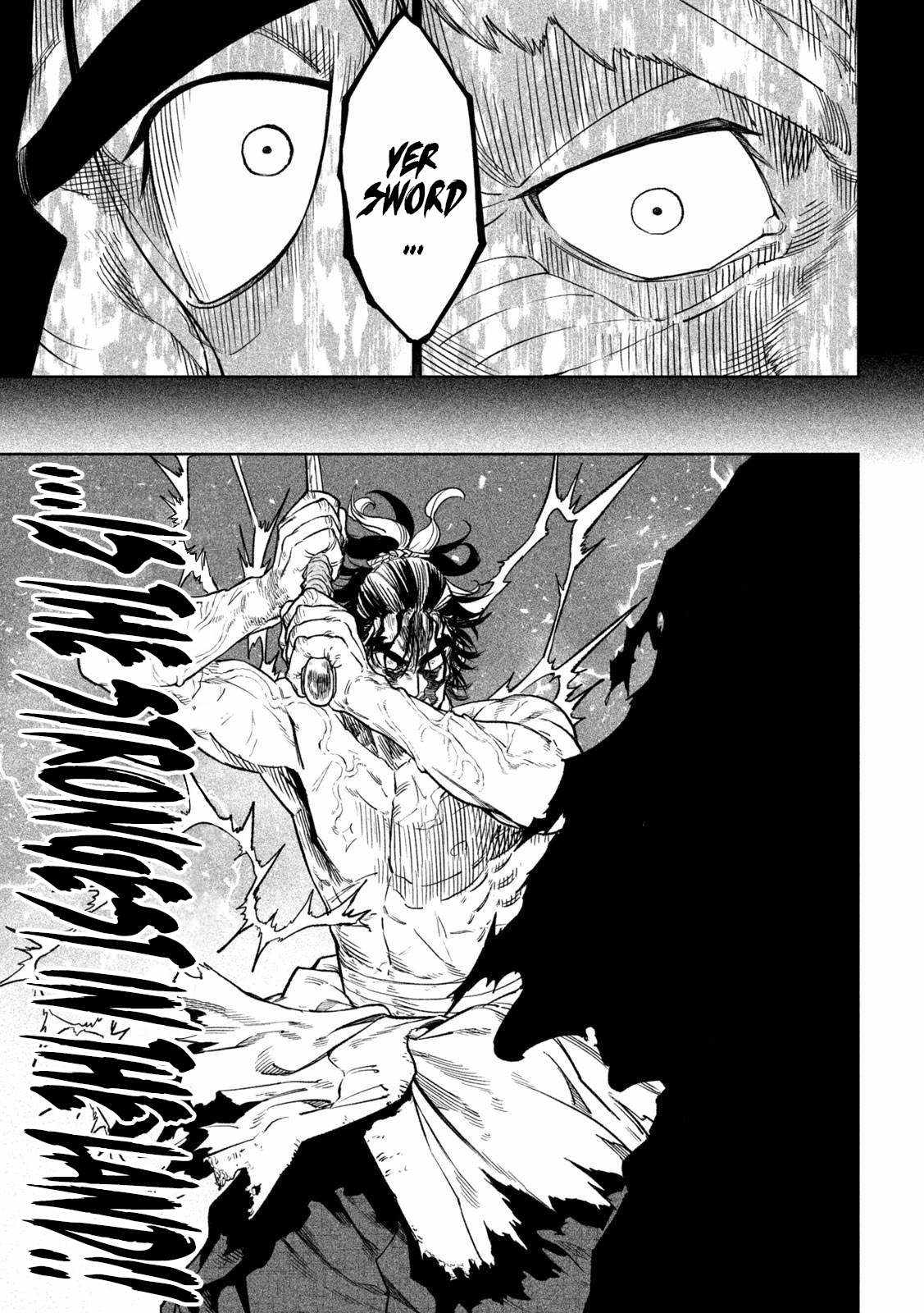 Tenkaichi – Nihon Saikyou Mononofu Ketteisen Chapter 34 - Page 28