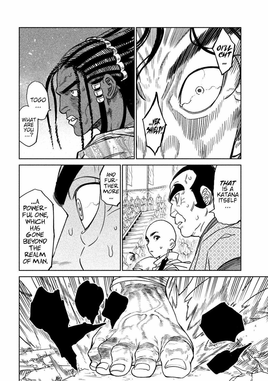 Tenkaichi – Nihon Saikyou Mononofu Ketteisen Chapter 34 - Page 29