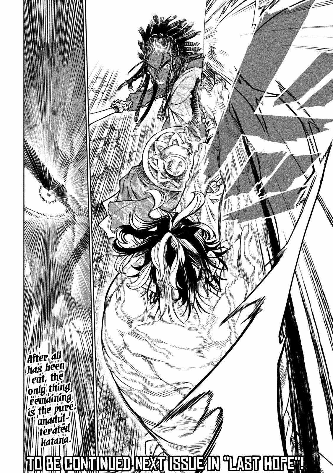 Tenkaichi – Nihon Saikyou Mononofu Ketteisen Chapter 34 - Page 31