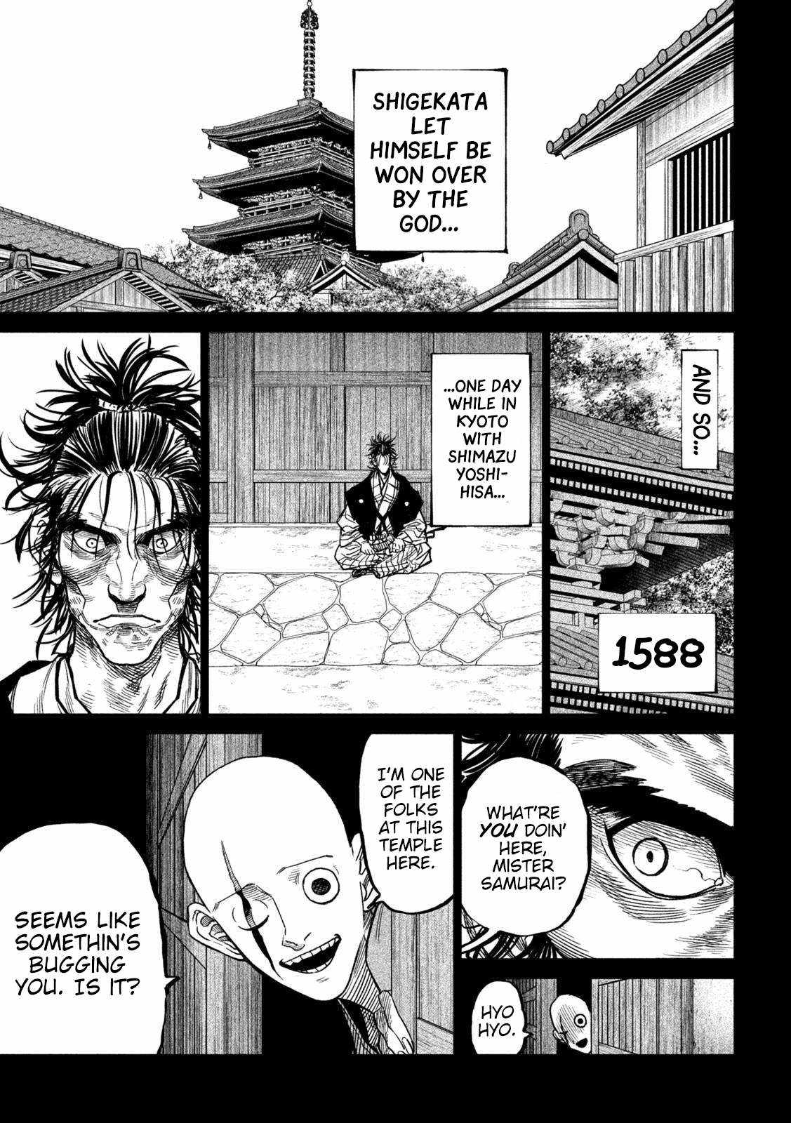 Tenkaichi – Nihon Saikyou Mononofu Ketteisen Chapter 34 - Page 9