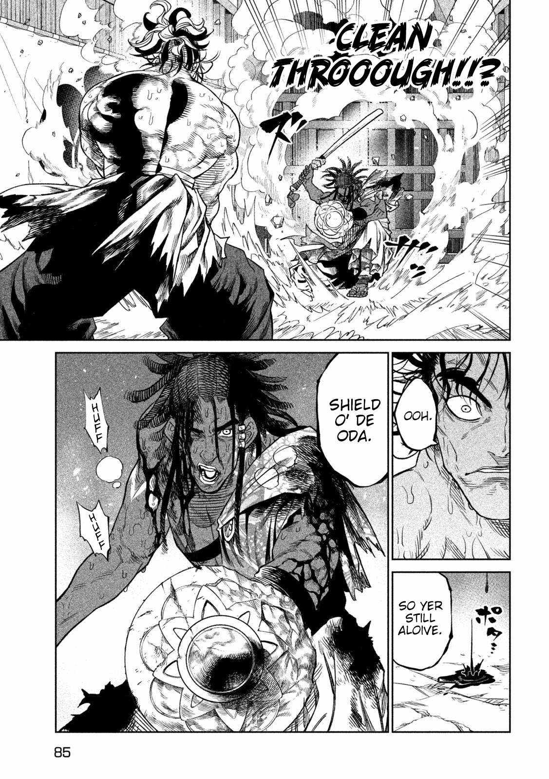 Tenkaichi – Nihon Saikyou Mononofu Ketteisen Chapter 35 - Page 11