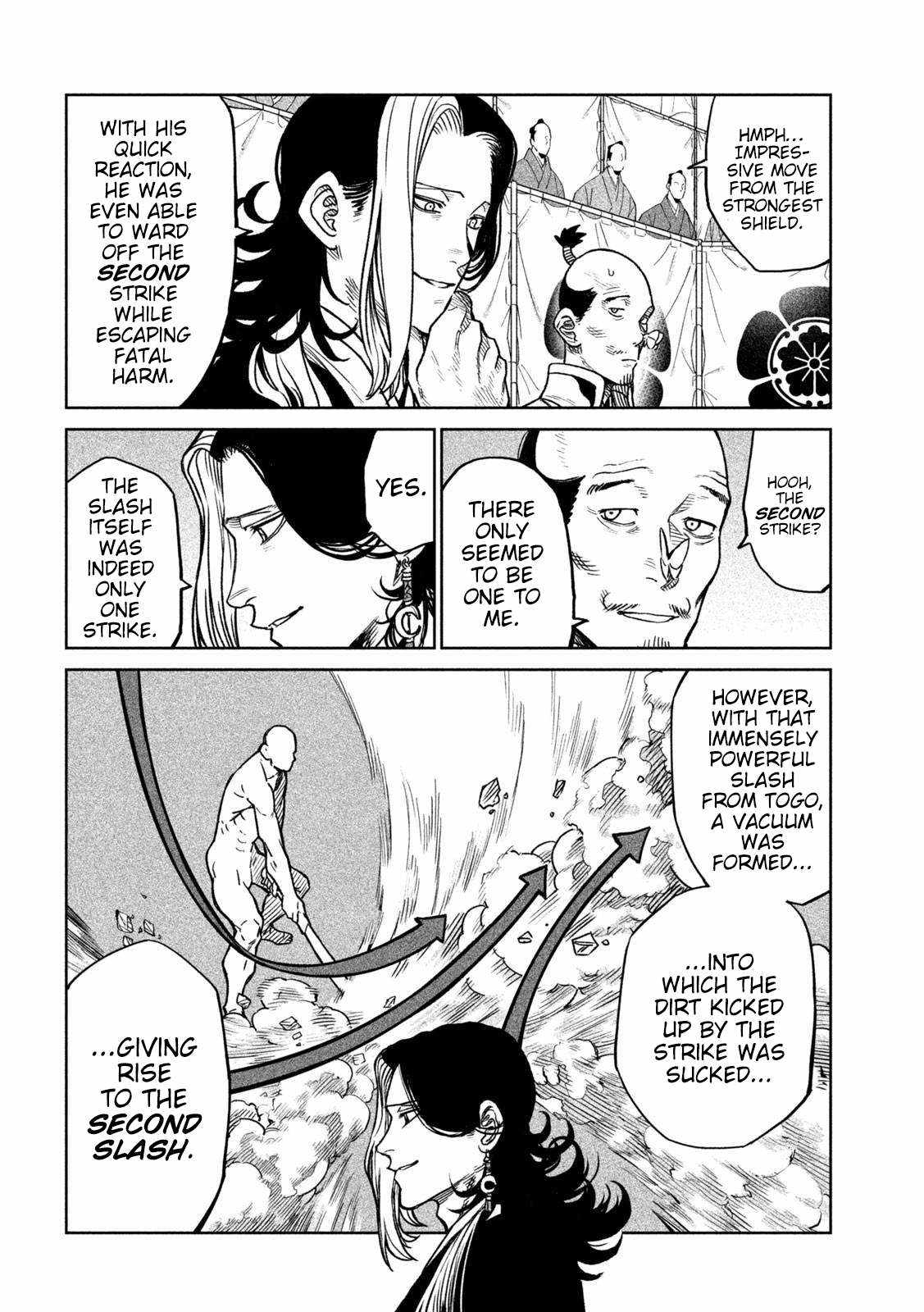 Tenkaichi – Nihon Saikyou Mononofu Ketteisen Chapter 35 - Page 12