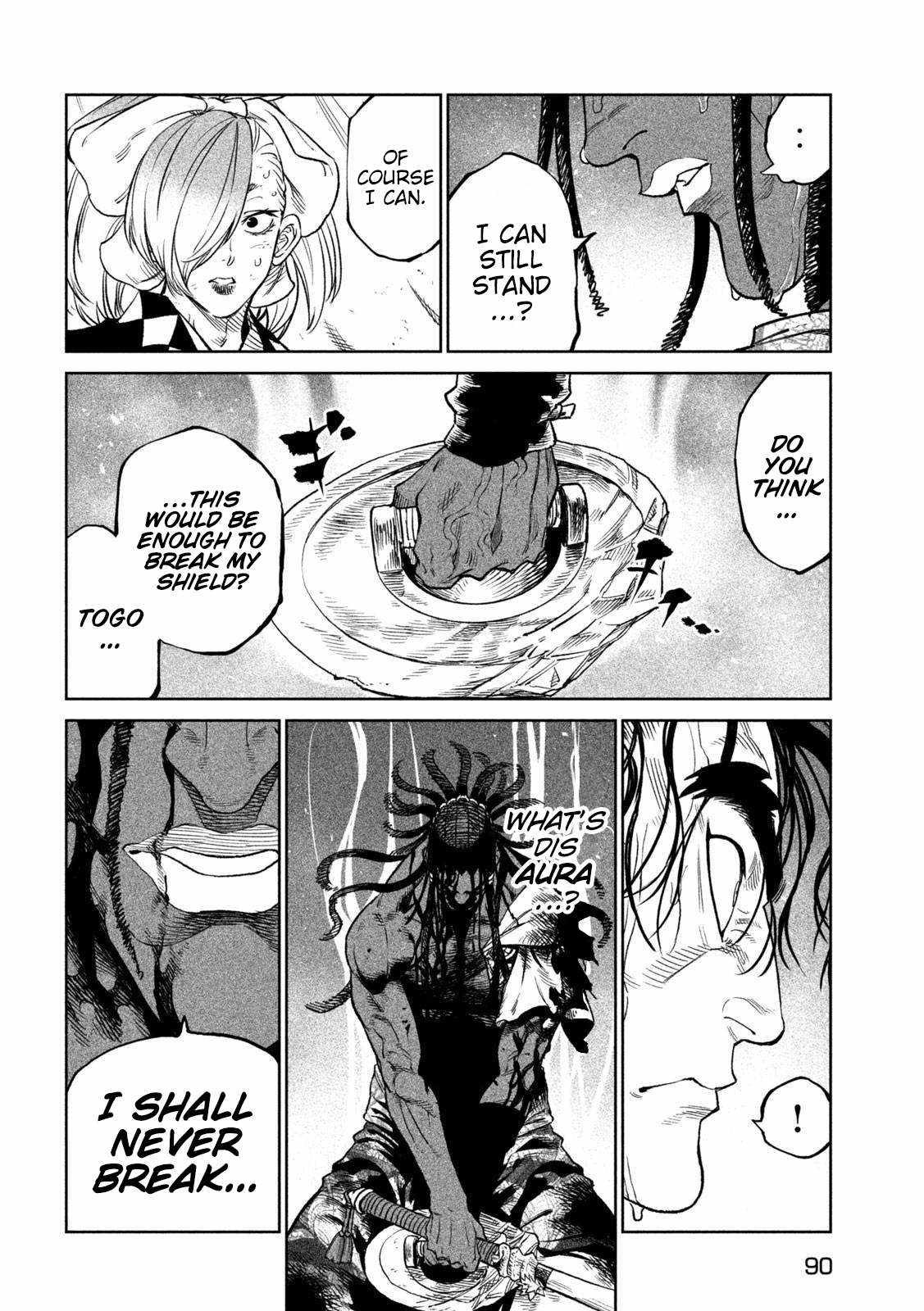 Tenkaichi – Nihon Saikyou Mononofu Ketteisen Chapter 35 - Page 16
