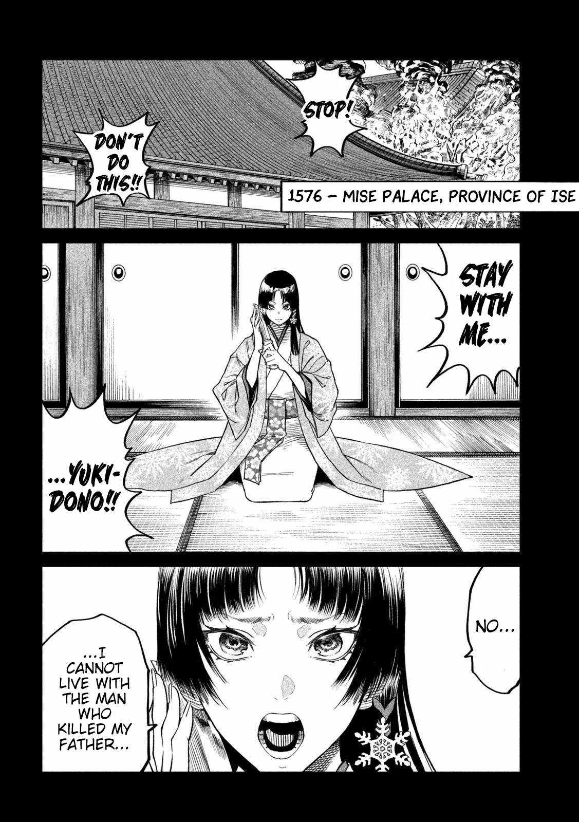 Tenkaichi – Nihon Saikyou Mononofu Ketteisen Chapter 35 - Page 19