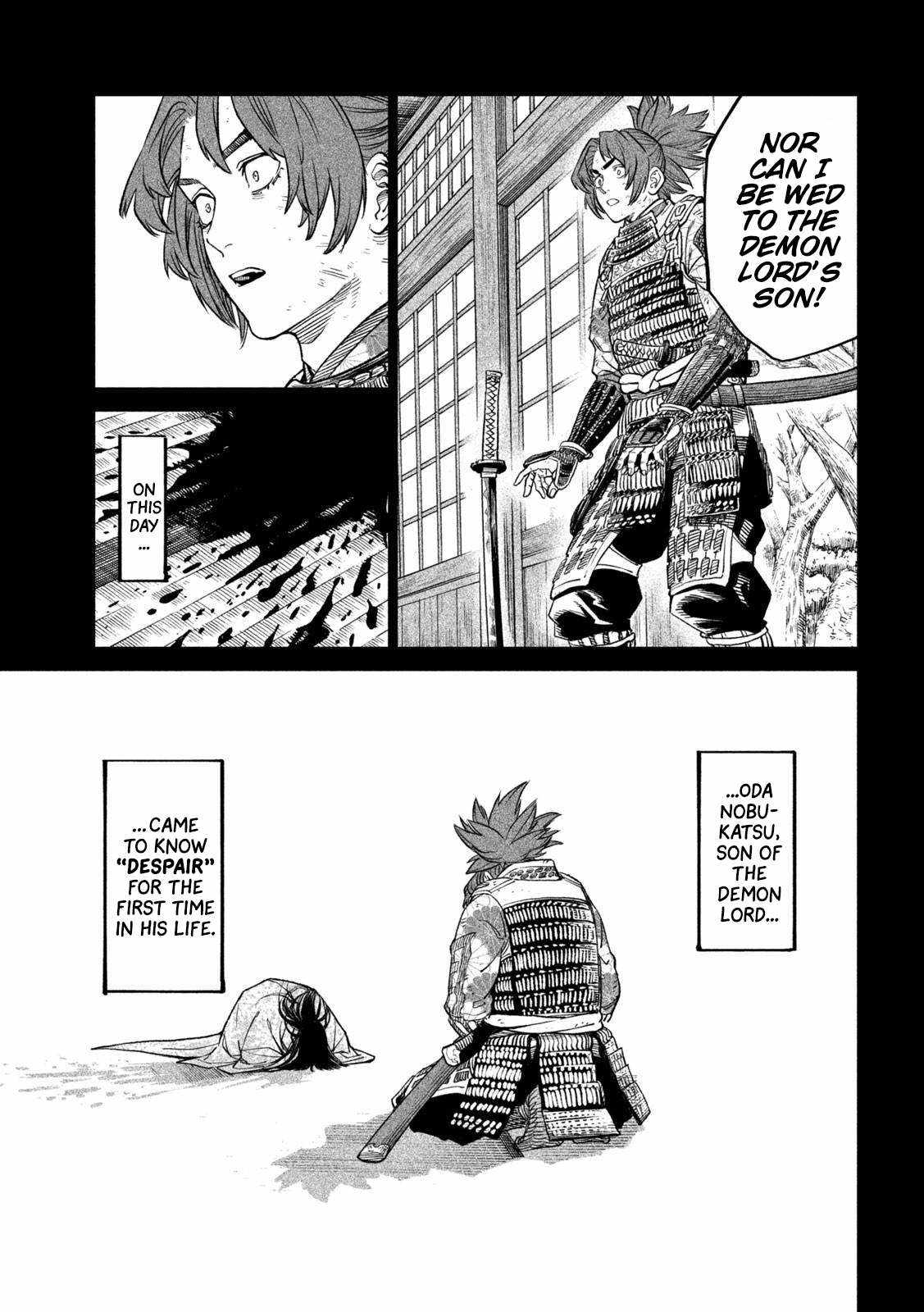 Tenkaichi – Nihon Saikyou Mononofu Ketteisen Chapter 35 - Page 20