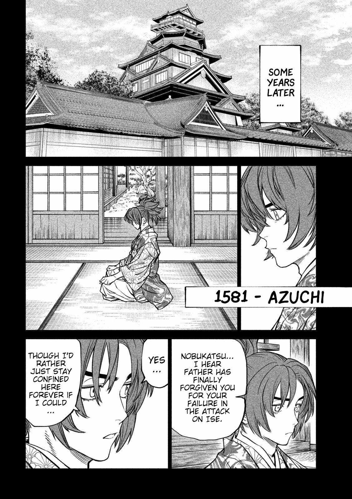 Tenkaichi – Nihon Saikyou Mononofu Ketteisen Chapter 35 - Page 21