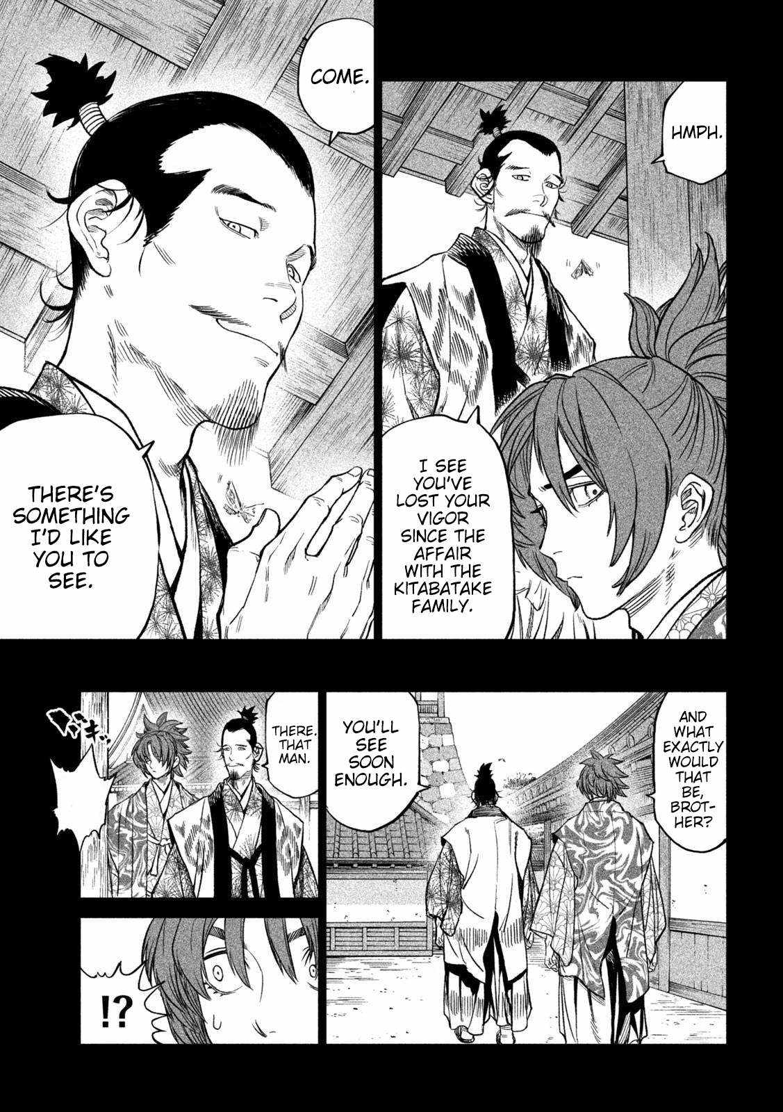 Tenkaichi – Nihon Saikyou Mononofu Ketteisen Chapter 35 - Page 22