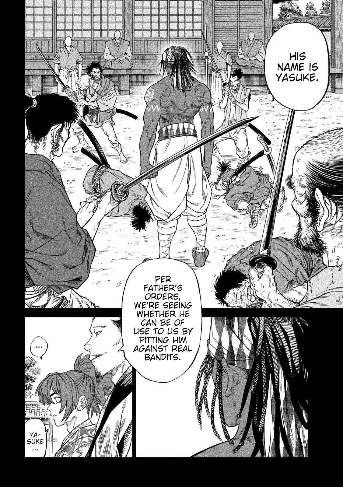 Tenkaichi – Nihon Saikyou Mononofu Ketteisen Chapter 35 - Page 23