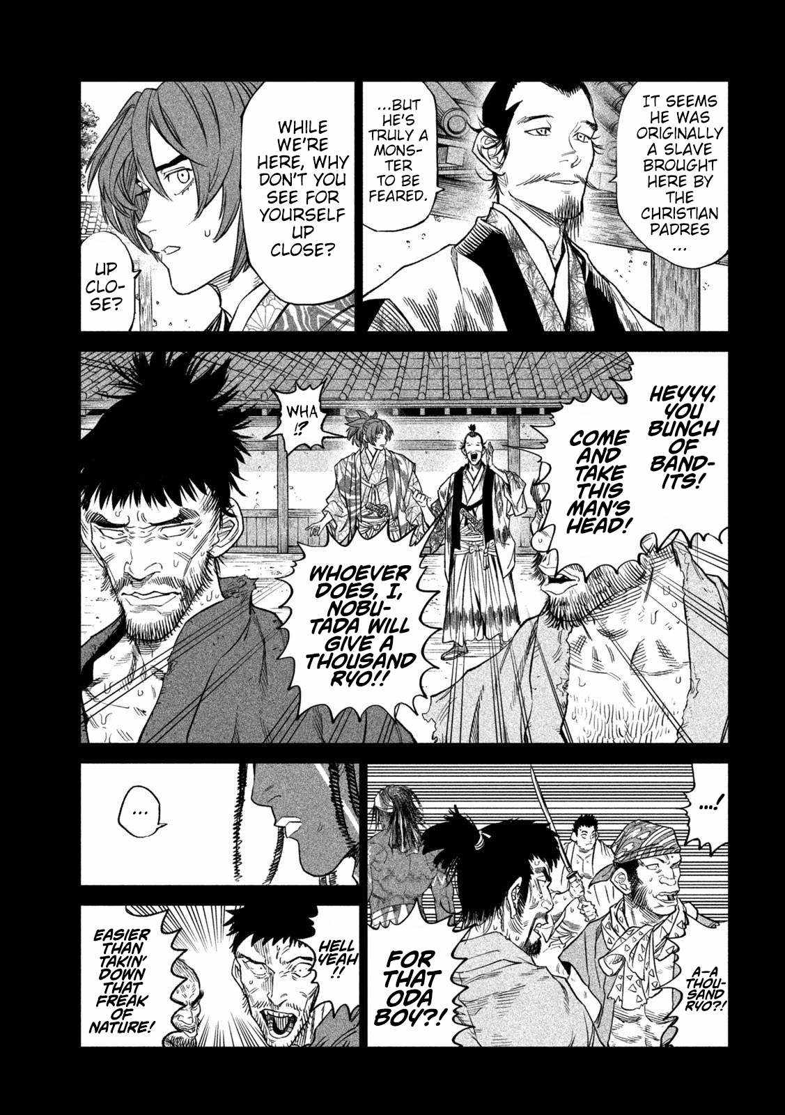 Tenkaichi – Nihon Saikyou Mononofu Ketteisen Chapter 35 - Page 24