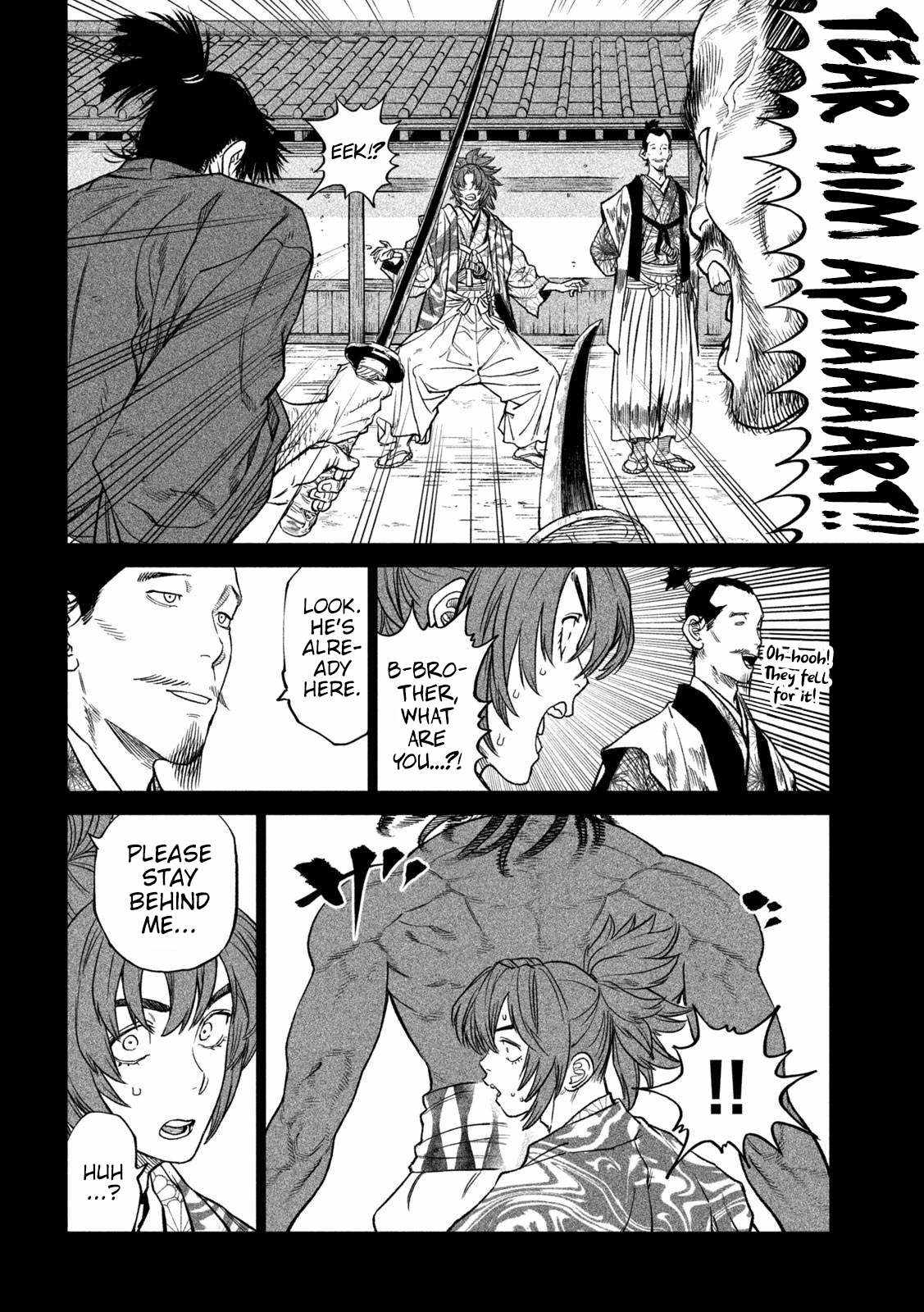 Tenkaichi – Nihon Saikyou Mononofu Ketteisen Chapter 35 - Page 25