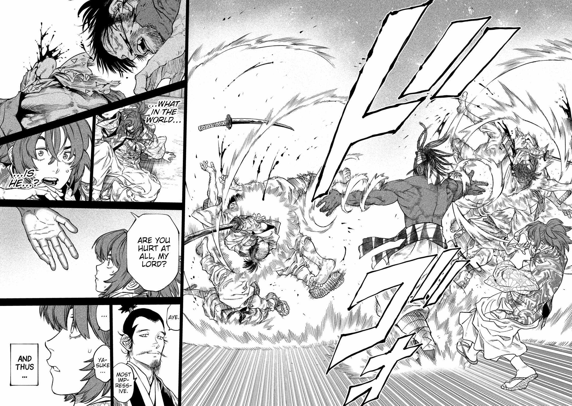 Tenkaichi – Nihon Saikyou Mononofu Ketteisen Chapter 35 - Page 27