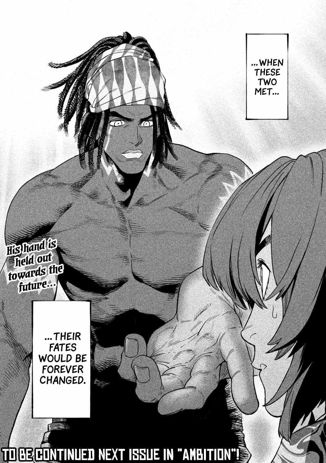 Tenkaichi – Nihon Saikyou Mononofu Ketteisen Chapter 35 - Page 28