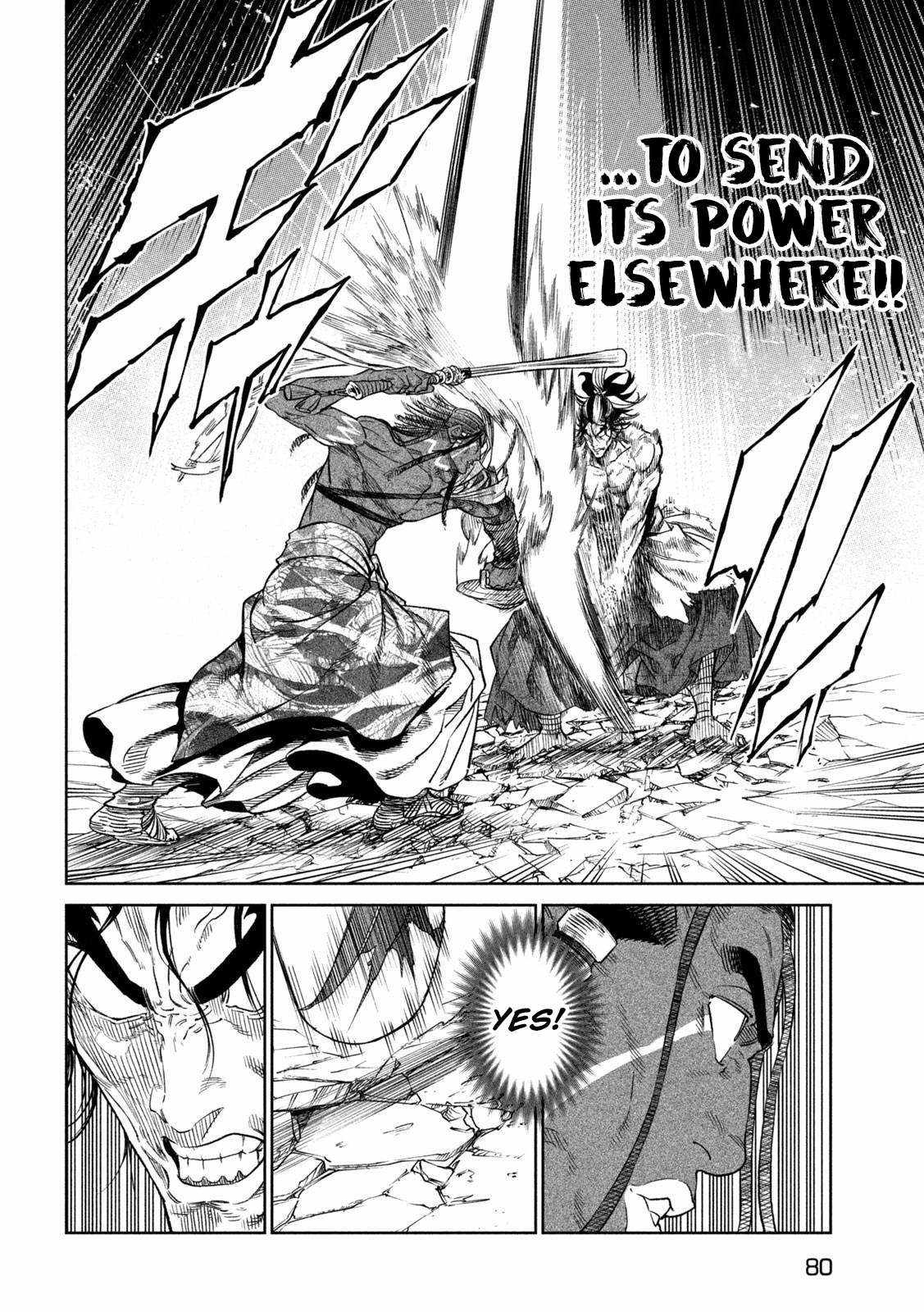 Tenkaichi – Nihon Saikyou Mononofu Ketteisen Chapter 35 - Page 7