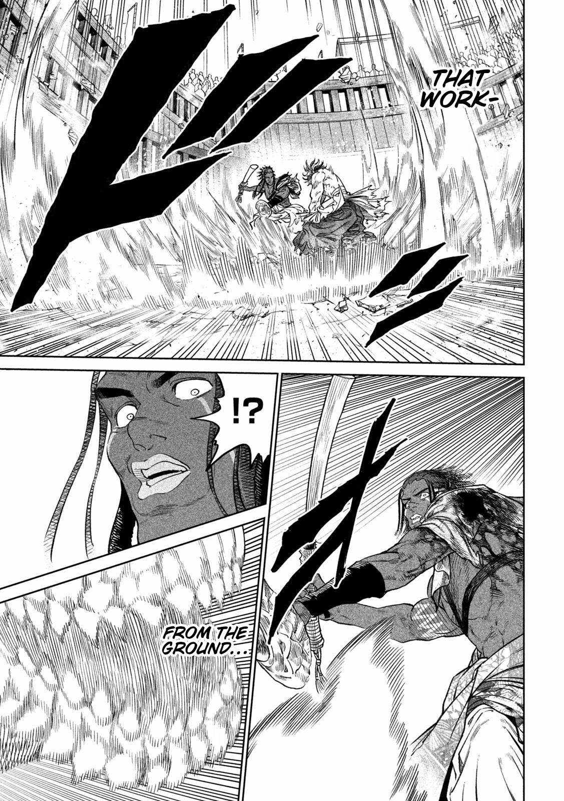 Tenkaichi – Nihon Saikyou Mononofu Ketteisen Chapter 35 - Page 8