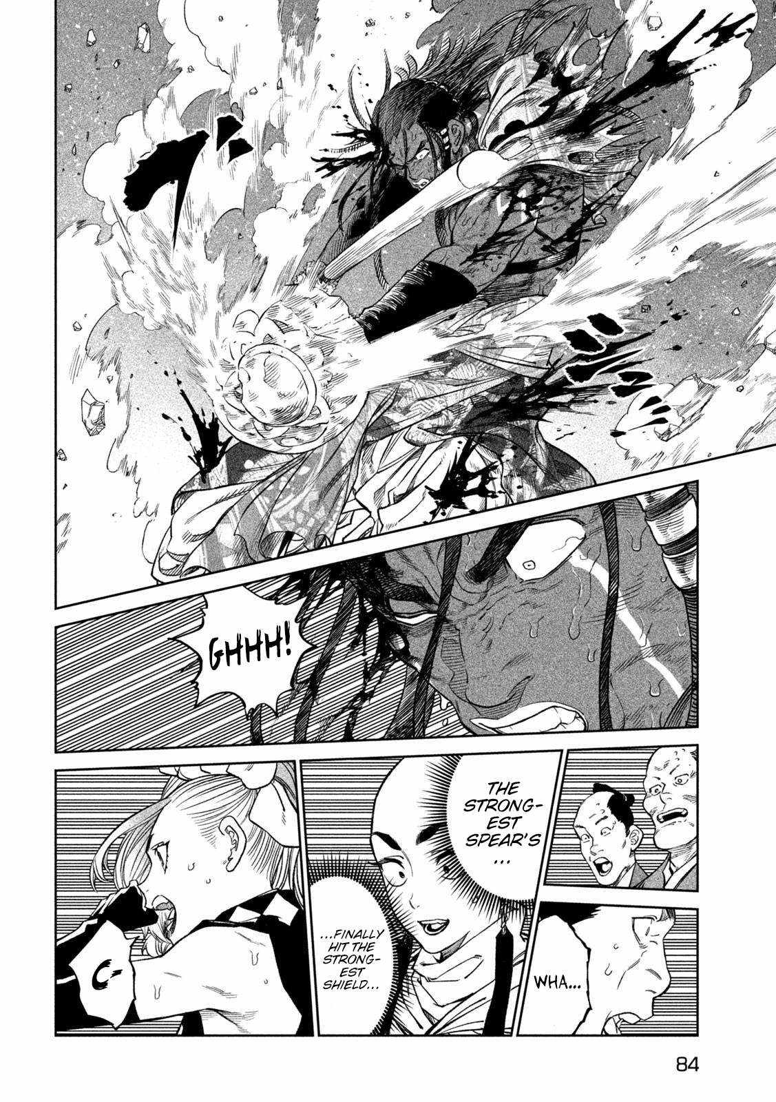 Tenkaichi – Nihon Saikyou Mononofu Ketteisen Chapter 35 - Page 10