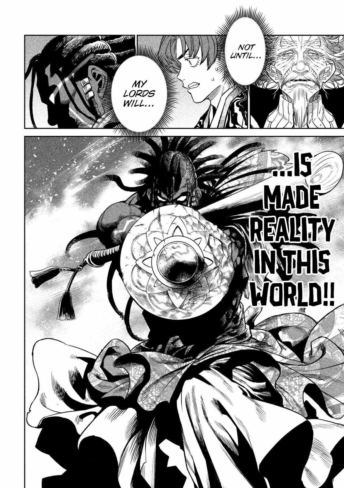 Tenkaichi – Nihon Saikyou Mononofu Ketteisen Chapter 36 - Page 2