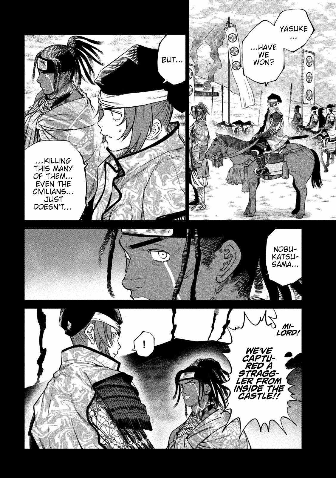 Tenkaichi – Nihon Saikyou Mononofu Ketteisen Chapter 36 - Page 11