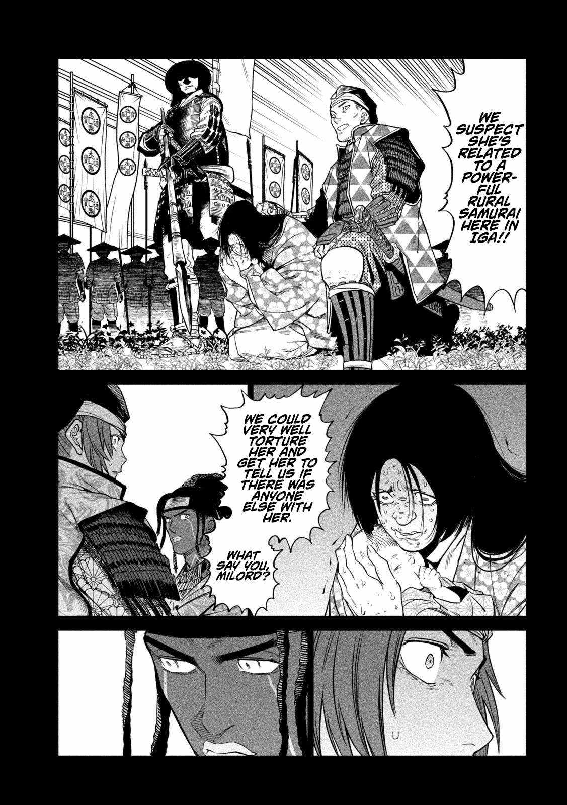 Tenkaichi – Nihon Saikyou Mononofu Ketteisen Chapter 36 - Page 12