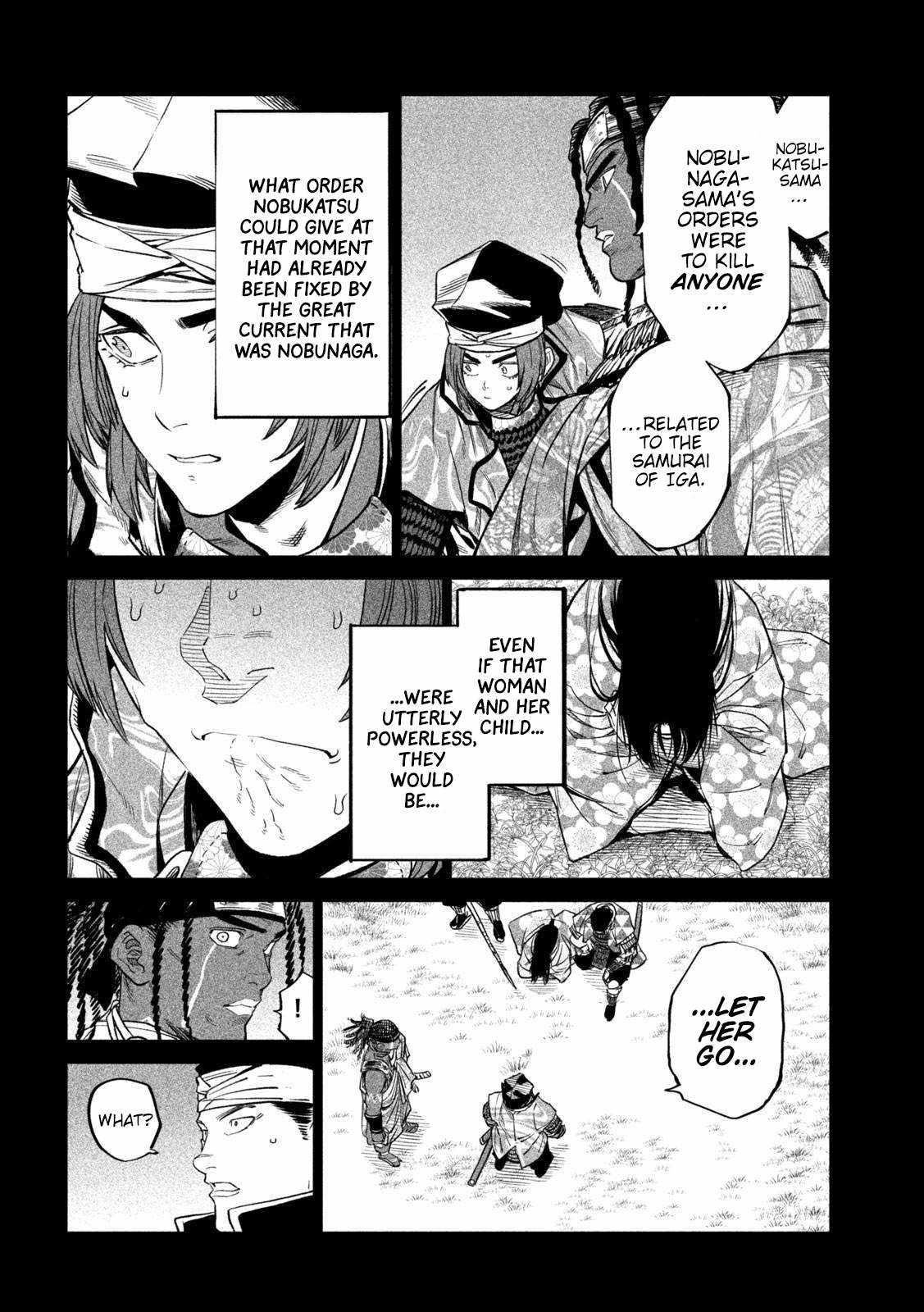 Tenkaichi – Nihon Saikyou Mononofu Ketteisen Chapter 36 - Page 13