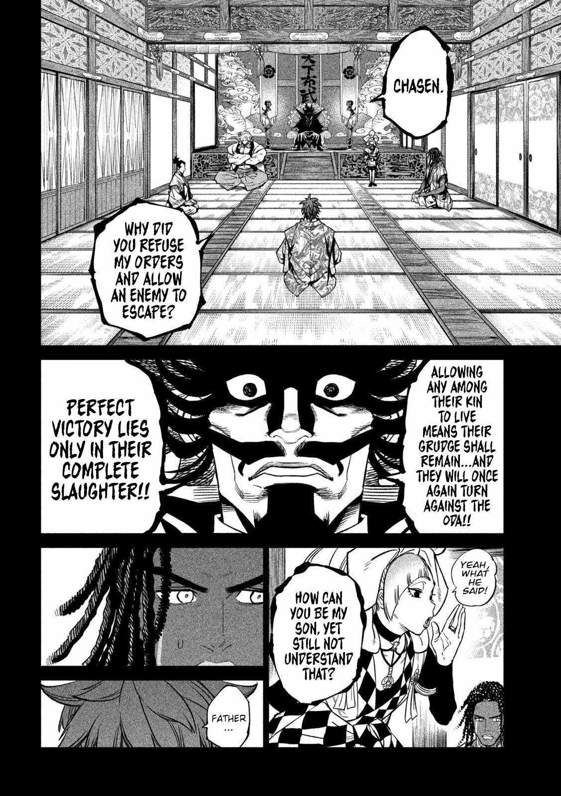 Tenkaichi – Nihon Saikyou Mononofu Ketteisen Chapter 36 - Page 15