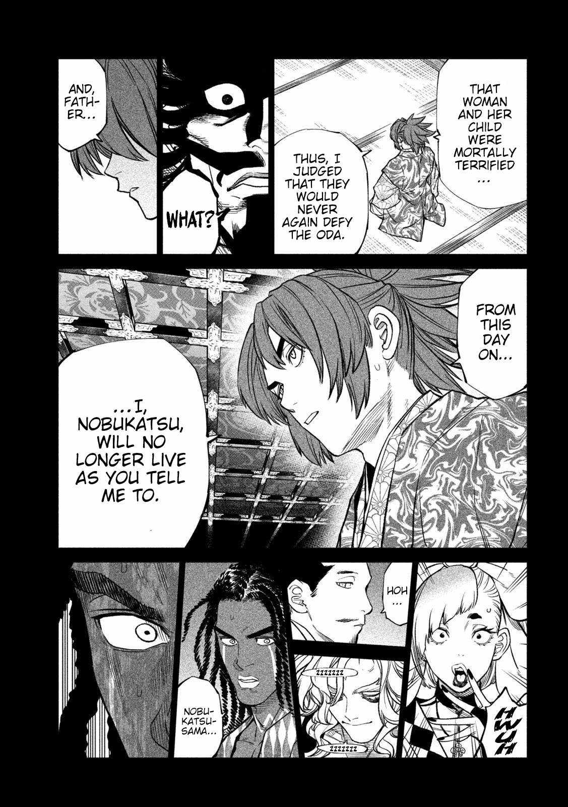 Tenkaichi – Nihon Saikyou Mononofu Ketteisen Chapter 36 - Page 16