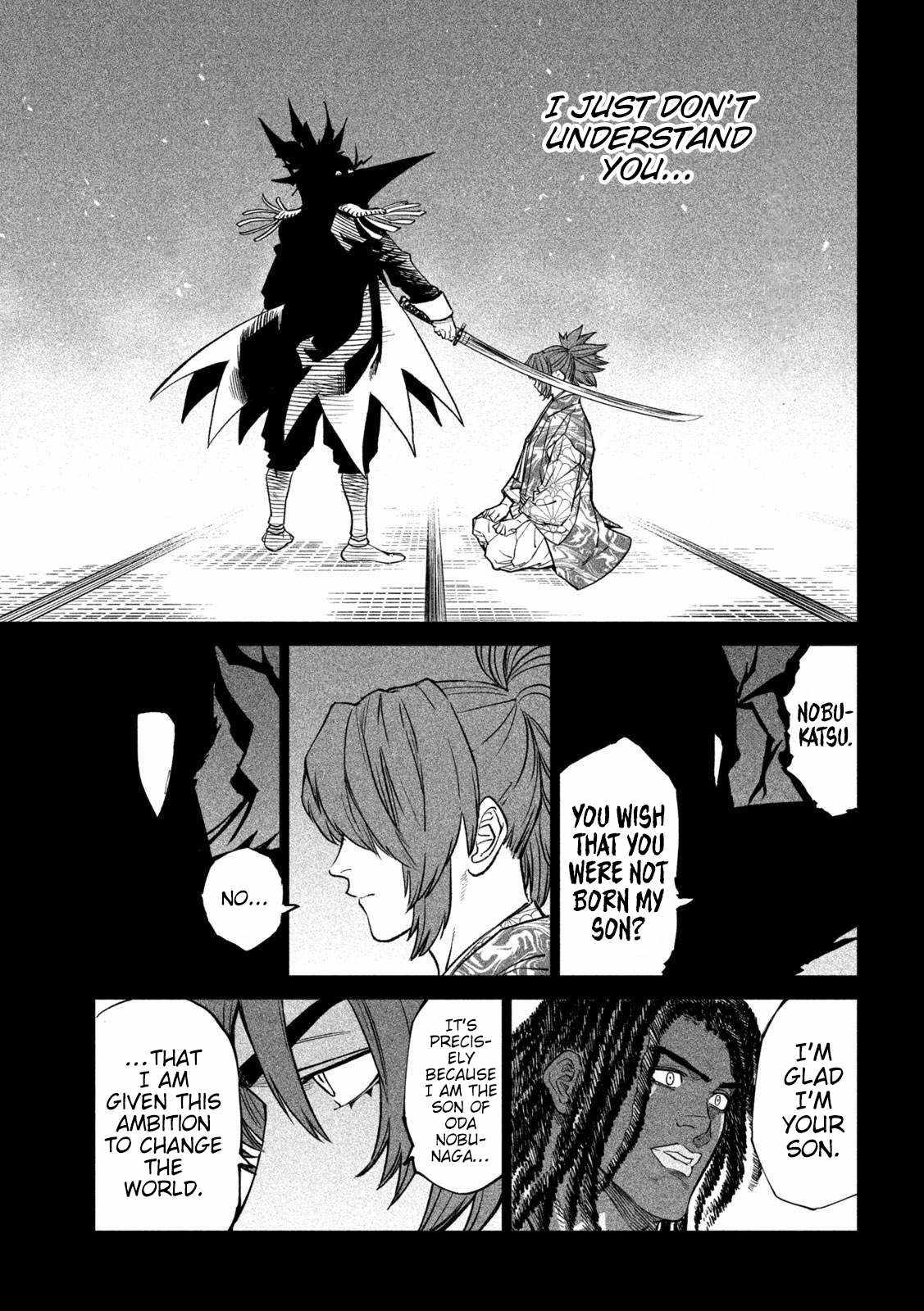 Tenkaichi – Nihon Saikyou Mononofu Ketteisen Chapter 36 - Page 18
