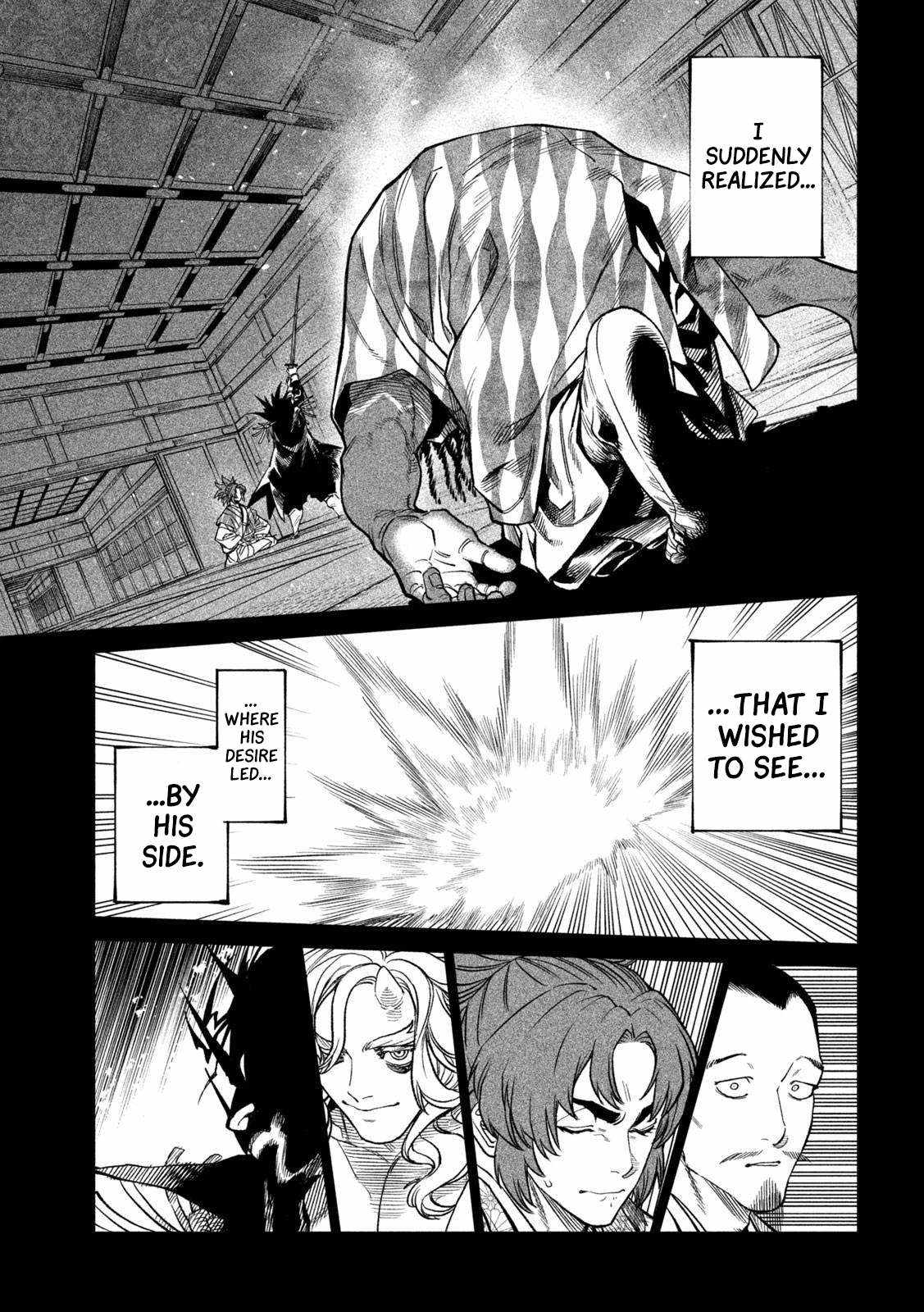 Tenkaichi – Nihon Saikyou Mononofu Ketteisen Chapter 36 - Page 20