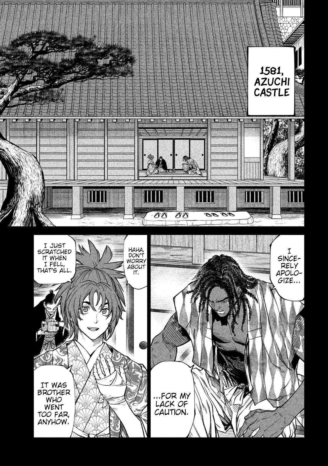 Tenkaichi – Nihon Saikyou Mononofu Ketteisen Chapter 36 - Page 3