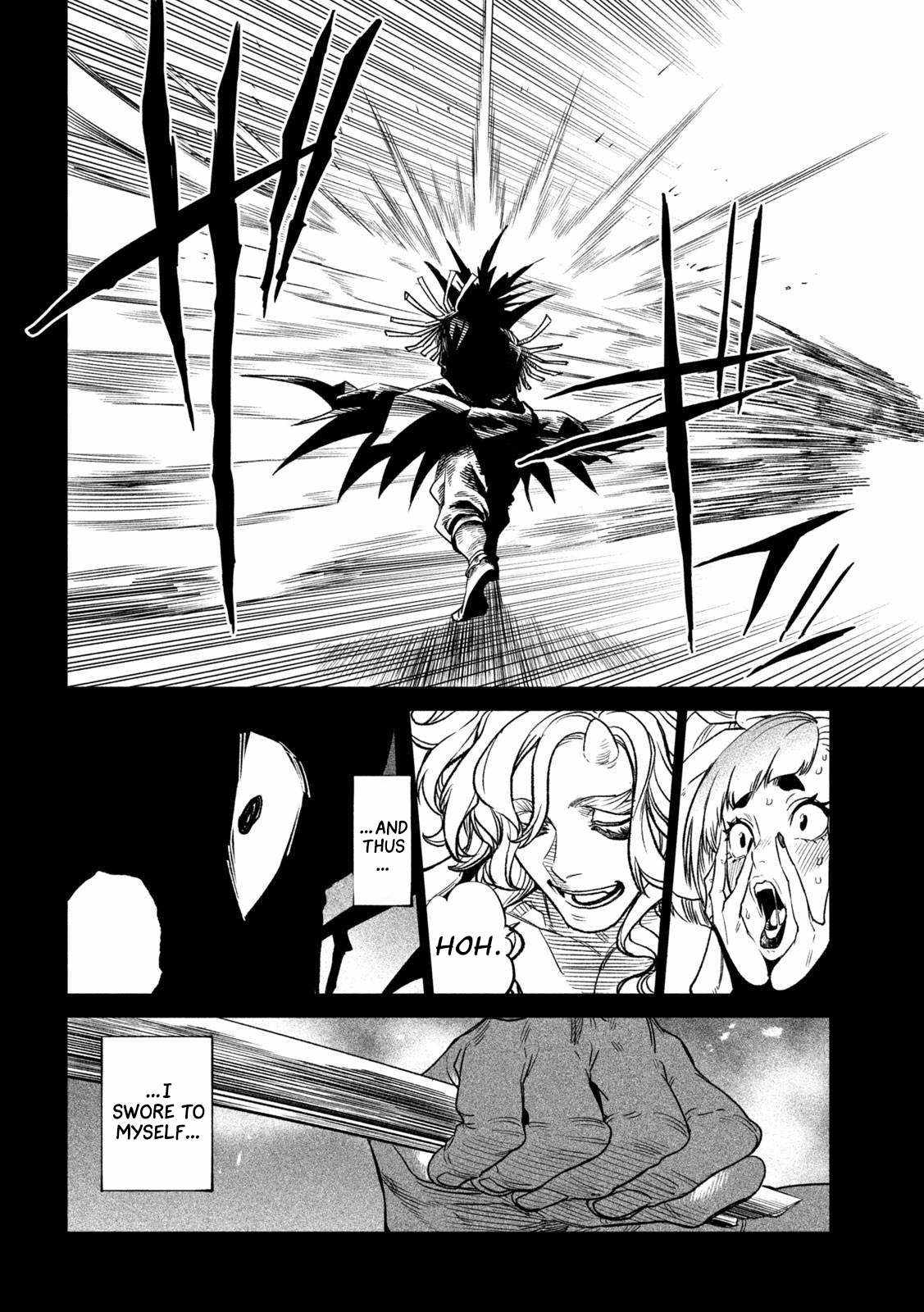 Tenkaichi – Nihon Saikyou Mononofu Ketteisen Chapter 36 - Page 21