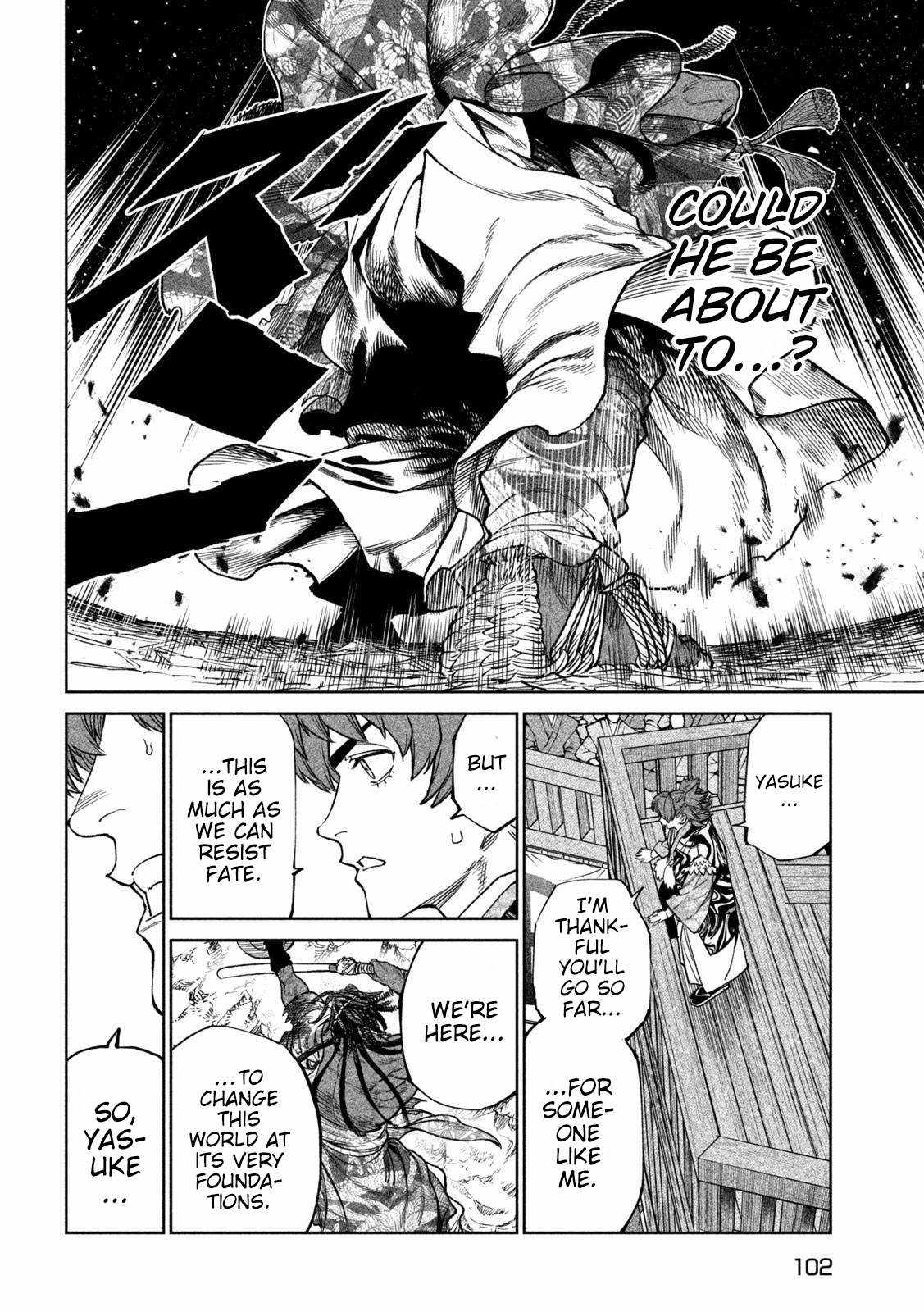 Tenkaichi – Nihon Saikyou Mononofu Ketteisen Chapter 36 - Page 24