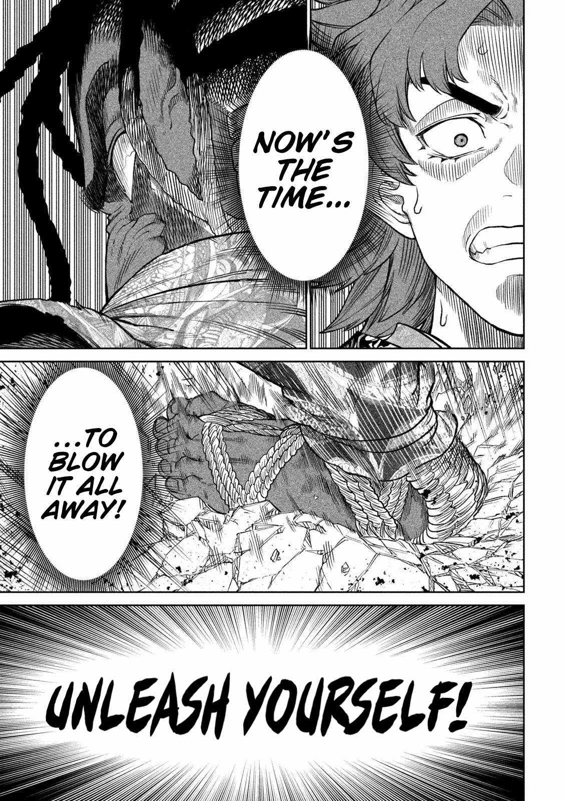 Tenkaichi – Nihon Saikyou Mononofu Ketteisen Chapter 36 - Page 25