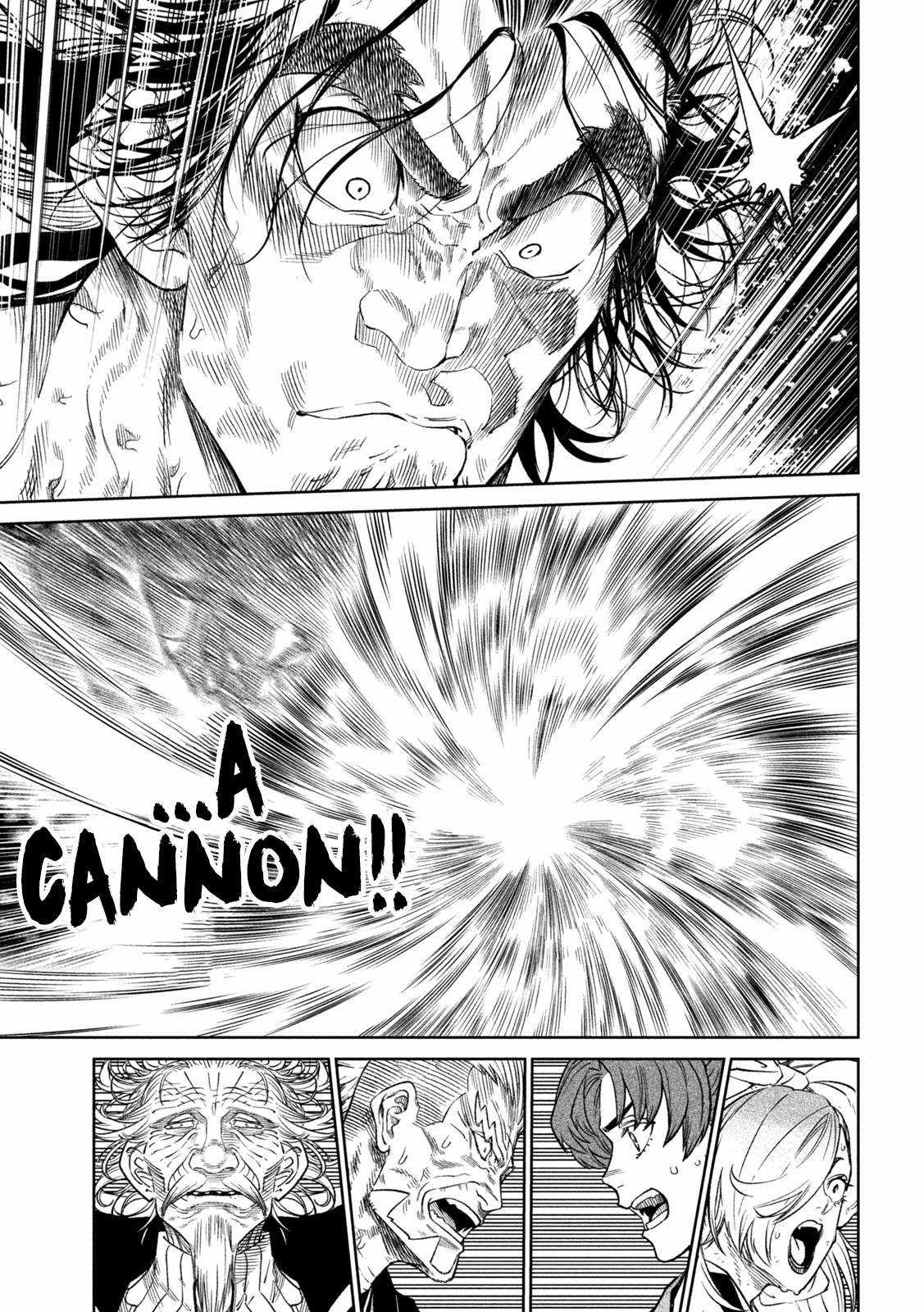Tenkaichi – Nihon Saikyou Mononofu Ketteisen Chapter 36 - Page 28