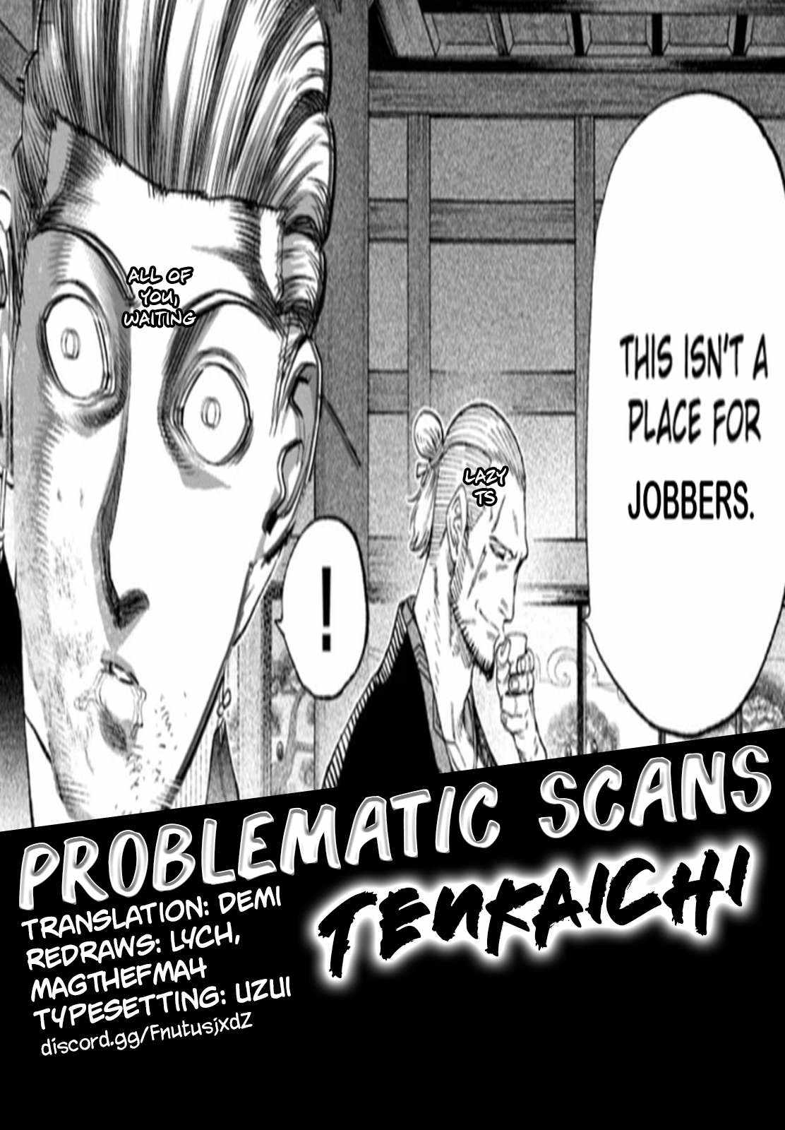 Tenkaichi – Nihon Saikyou Mononofu Ketteisen Chapter 36 - Page 30
