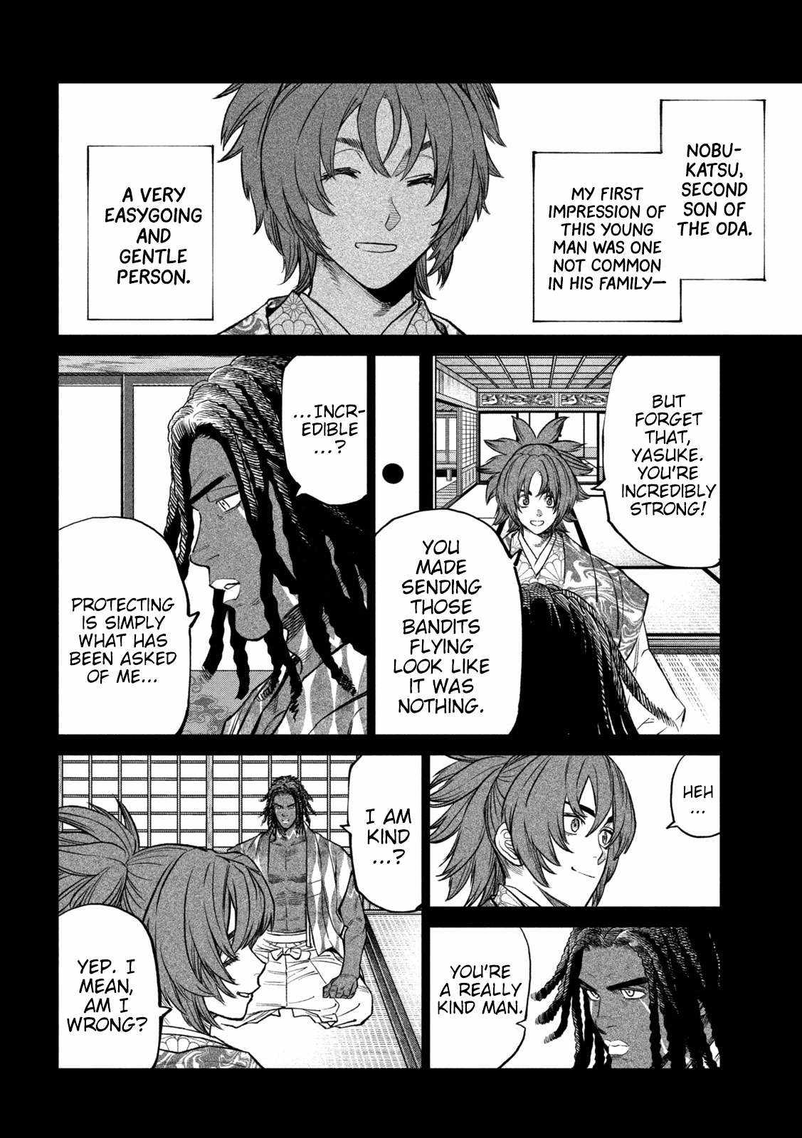 Tenkaichi – Nihon Saikyou Mononofu Ketteisen Chapter 36 - Page 4