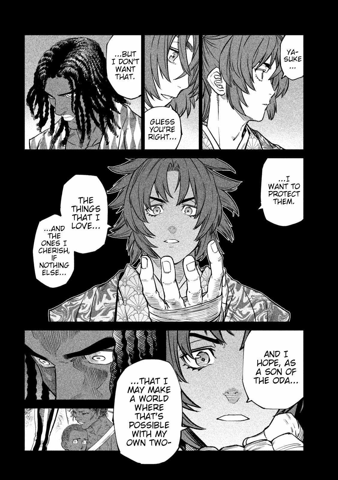 Tenkaichi – Nihon Saikyou Mononofu Ketteisen Chapter 36 - Page 6