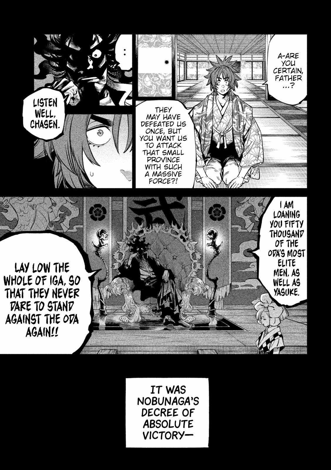 Tenkaichi – Nihon Saikyou Mononofu Ketteisen Chapter 36 - Page 9