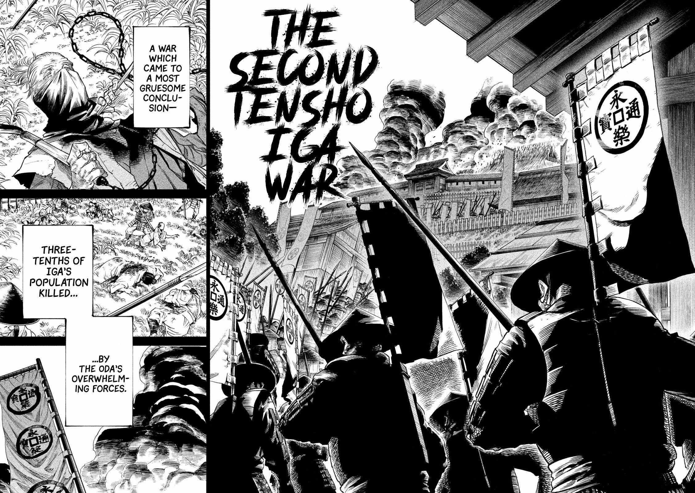 Tenkaichi – Nihon Saikyou Mononofu Ketteisen Chapter 36 - Page 10