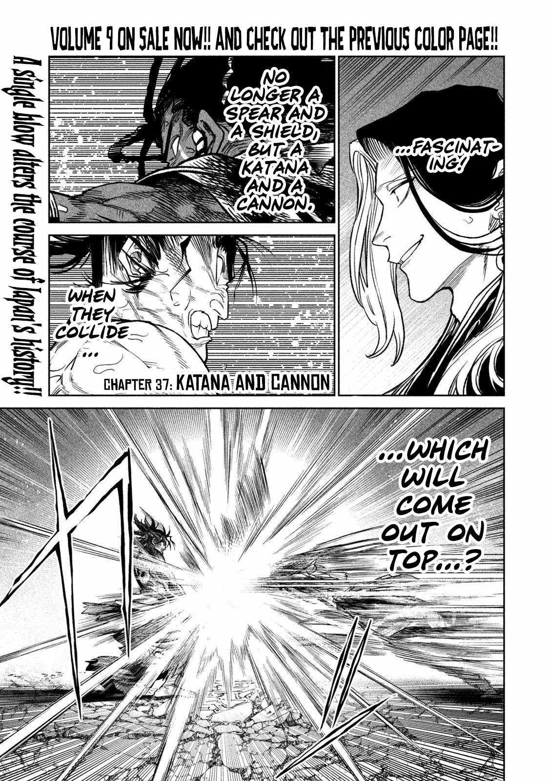 Tenkaichi – Nihon Saikyou Mononofu Ketteisen Chapter 37 - Page 2