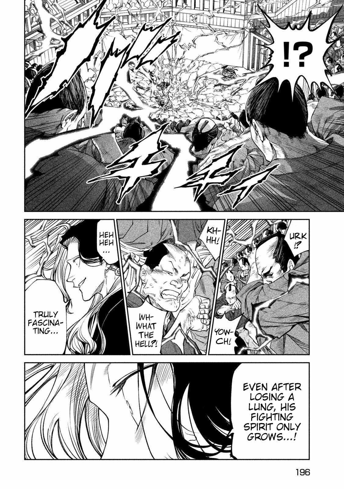 Tenkaichi – Nihon Saikyou Mononofu Ketteisen Chapter 37 - Page 12