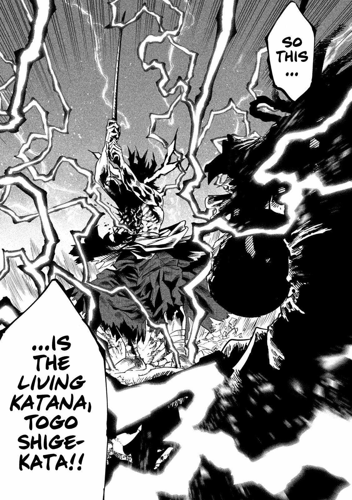 Tenkaichi – Nihon Saikyou Mononofu Ketteisen Chapter 37 - Page 13